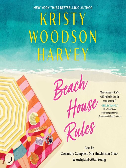 Title details for Beach House Rules by Kristy Woodson Harvey - Wait list